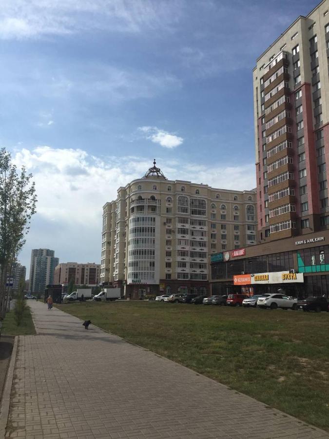 Уютная Квартира Комфорт Класса74 Akmola Esterno foto